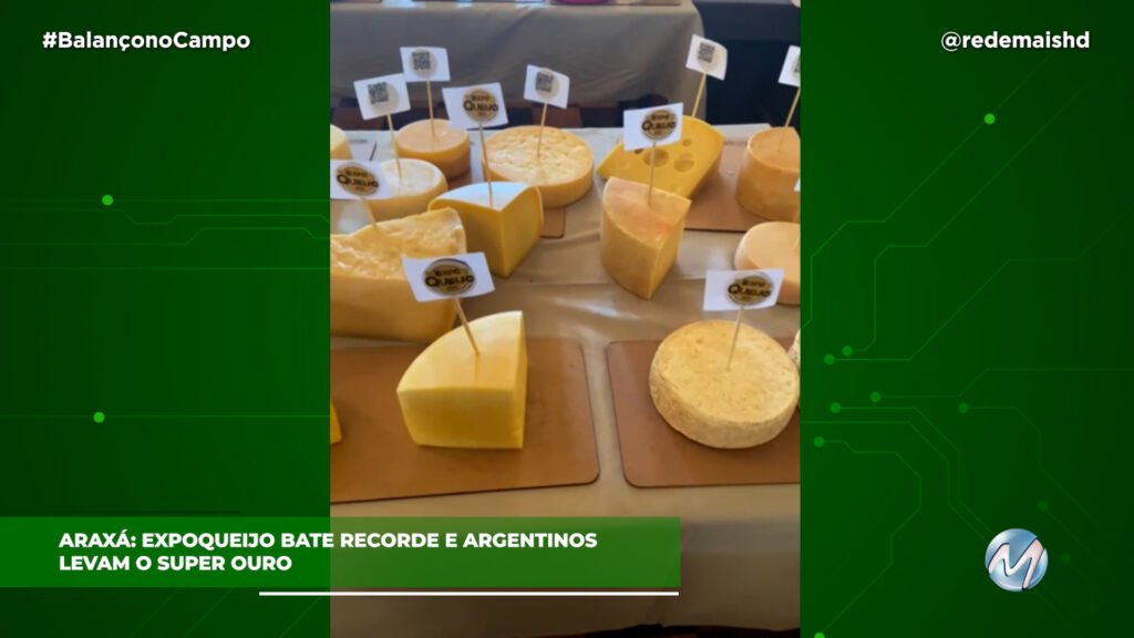 EXPOQUEIJO BATE RECORDE E ARGENTINOS LEVAM O SUPER OURO