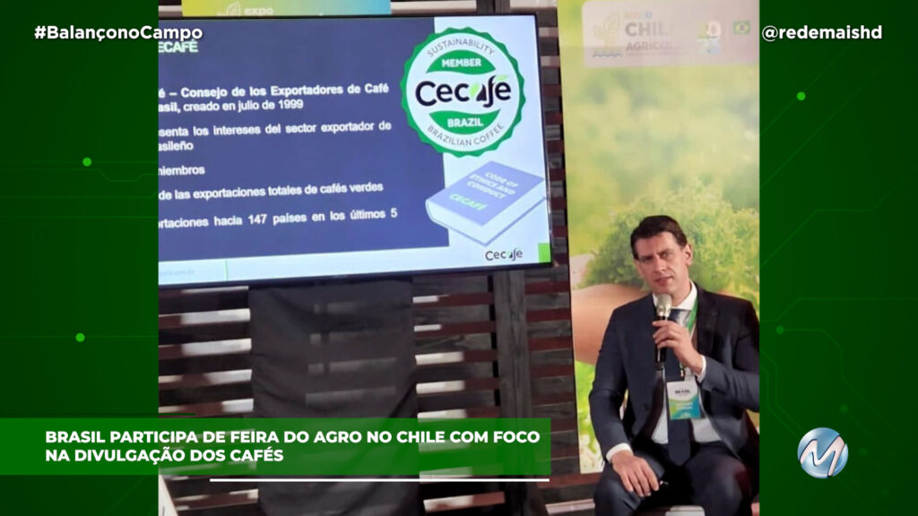 BRASIL PARTICIPA DE FEIRA DO AGRO NO CHILE