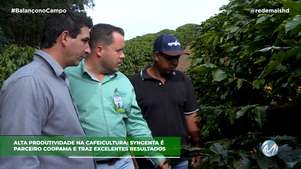 SYNGENTA É PARCEIRO COOPAMA E TRAZ EXCELENTES RESULTADOS