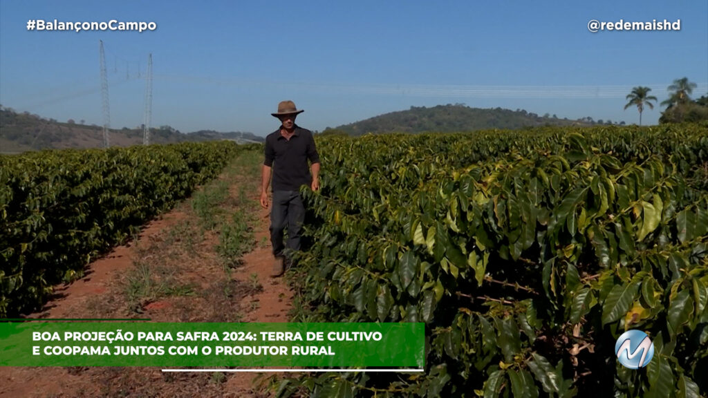 TERRA DE CULTIVO E COOPAMA JUNTOS COM O PRODUTOR RURAL