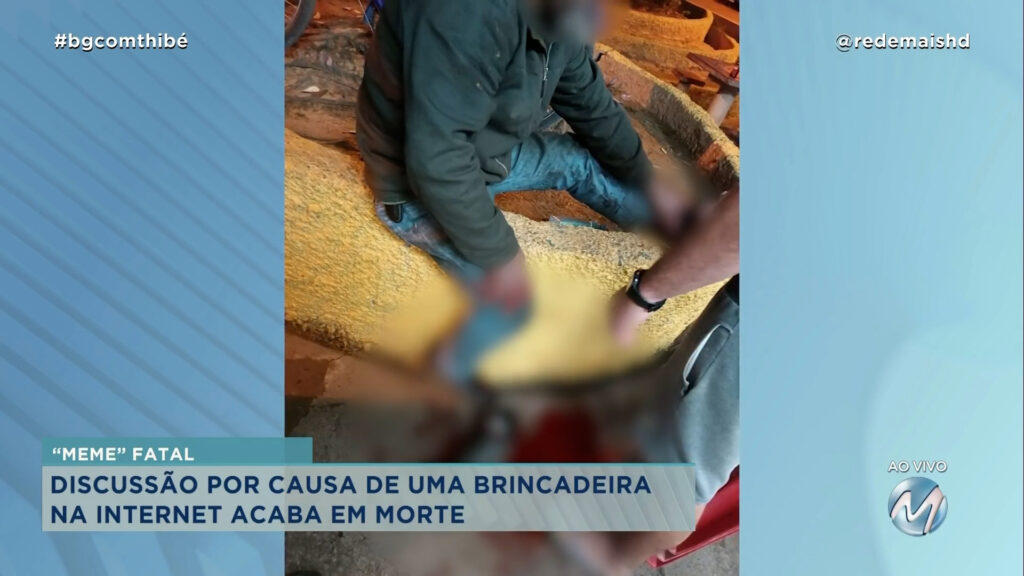 “MEME” FATAL : HOMEM SE IRRITA COM “MEME” E ACABA MORTO EM CARANGOLA