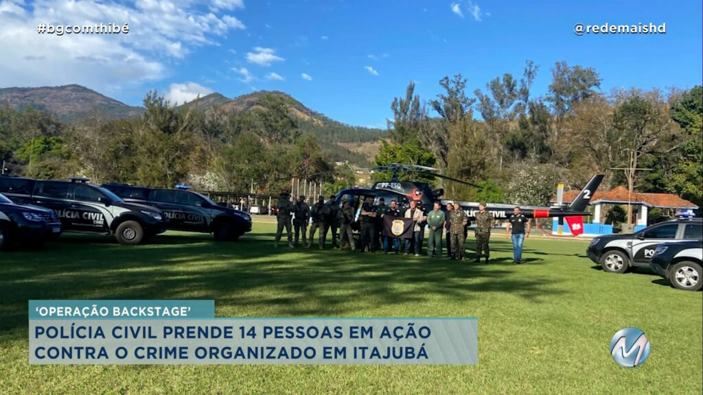 POLÍCIA CIVIL PRENDE 14 PESSOAS EM AÇÃO CONTRA O CRIME ORGANIZADO EM ITAJUBÁ