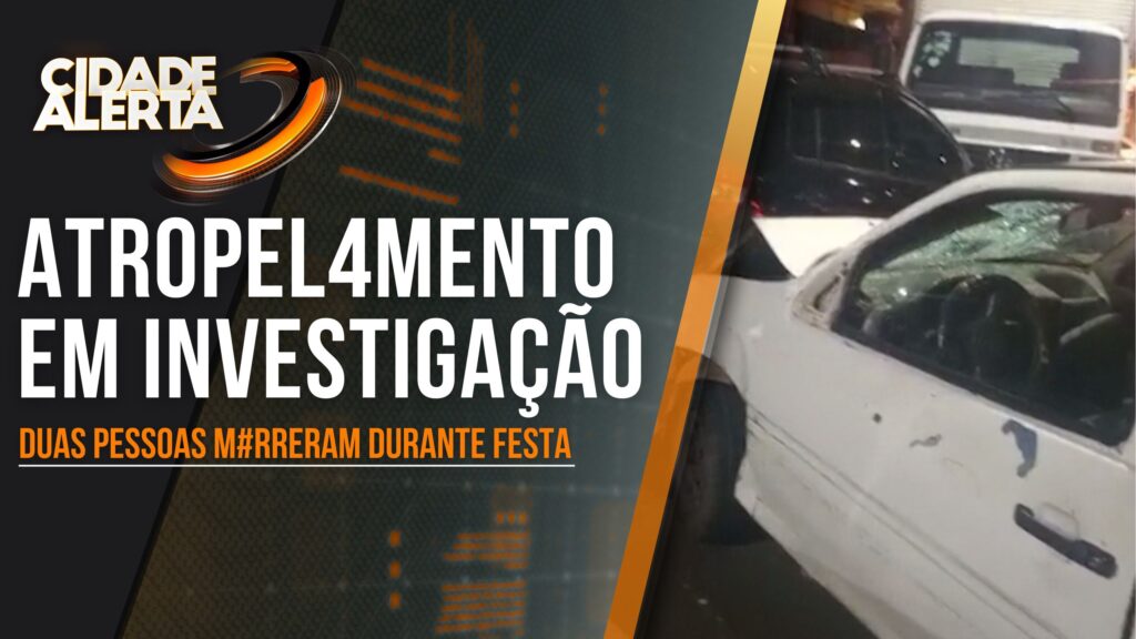 JUIZ DE FORA: POLÍCIA FALA SOBRE ATROPELAMENTO EM FESTA