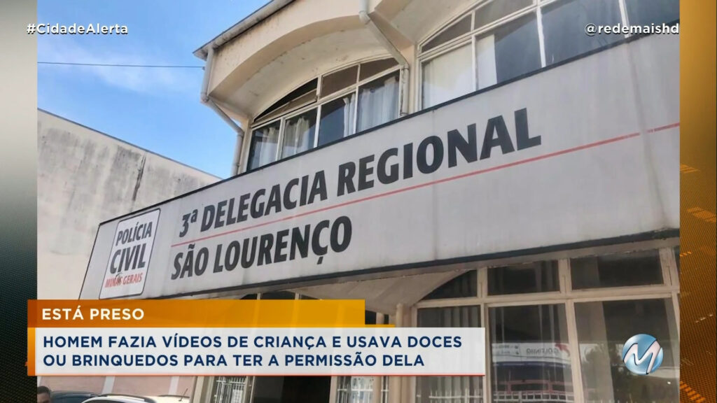 HOMEM É PRESO POR ABUSAR SEXUALMENTE DO SOBRINHO