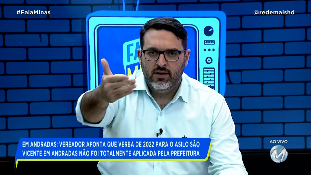 EM ANDRADAS: VEREADOR APONTA QUE VERBA DE 2022 PARA O ASILO SÃO VICENTE EM ANDRADAS NÃO FOI TOTALMENTE APLICADA PELA PREFEITURA