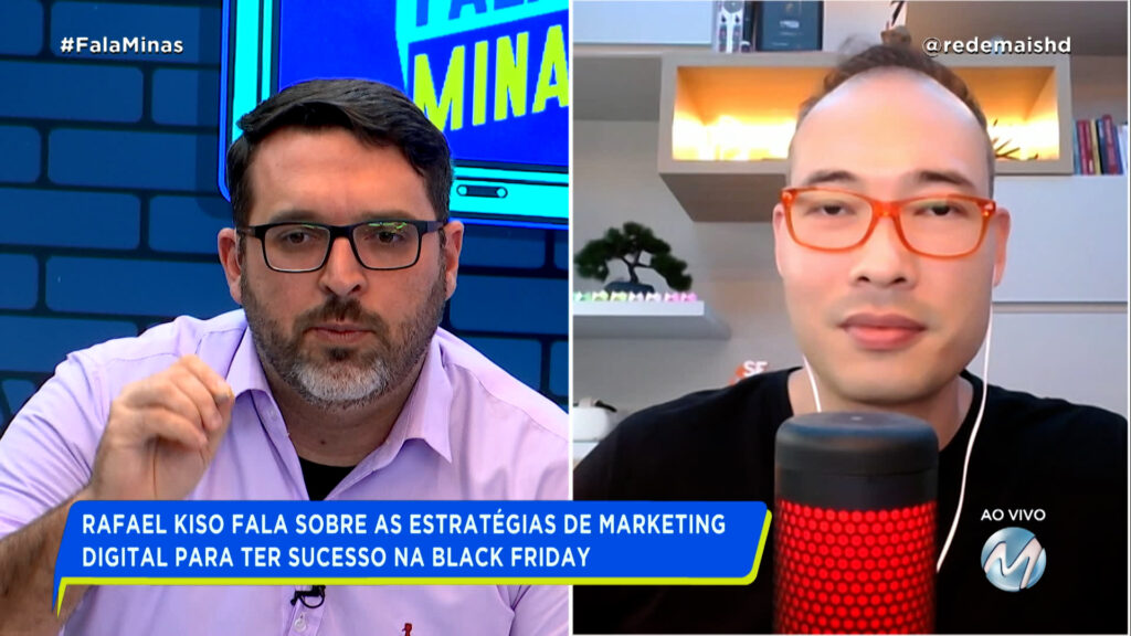 RAFAEL KISO FALA SOBRE AS ESTRATÉGIAS DE MARKETING DIGITAL PARA TER SUCESSO NA BLACK FRIDAY