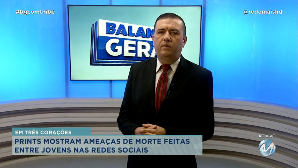 Prints Mostram AmeaÇas De Morte Feitas Entre Jovens Nas Redes Sociais Em TrÊs CoraÇÕes Rede Mais 0066