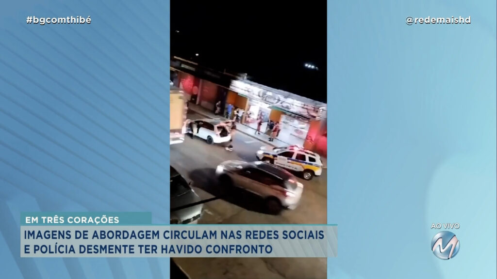 IMAGENS DE ABORDAGEM CIRCULAM NAS REDES SOCIAIS E POLÍCIA DESMENTE TER HAVIDO CONFRONTO