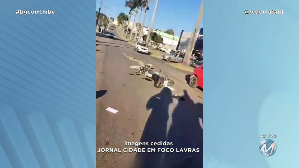 EMPRESÁRIO MORRE APÓS BATER MOTO EM CARRO EM AVENIDA DE LAVRAS