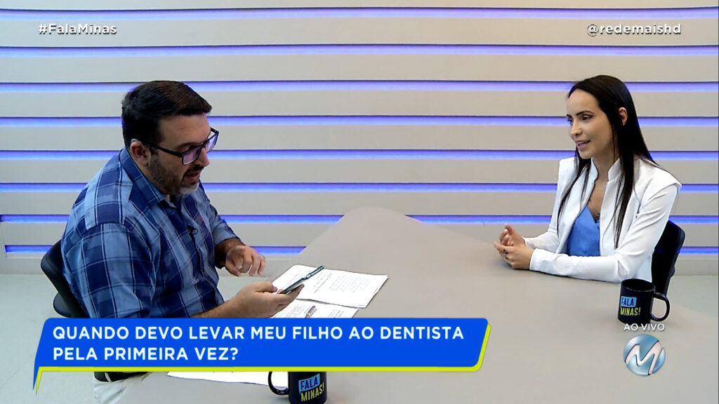 QUANDO DEVO LEVAR MEU FILHO AO DENTISTA PELA PRIMEIRA VEZ?