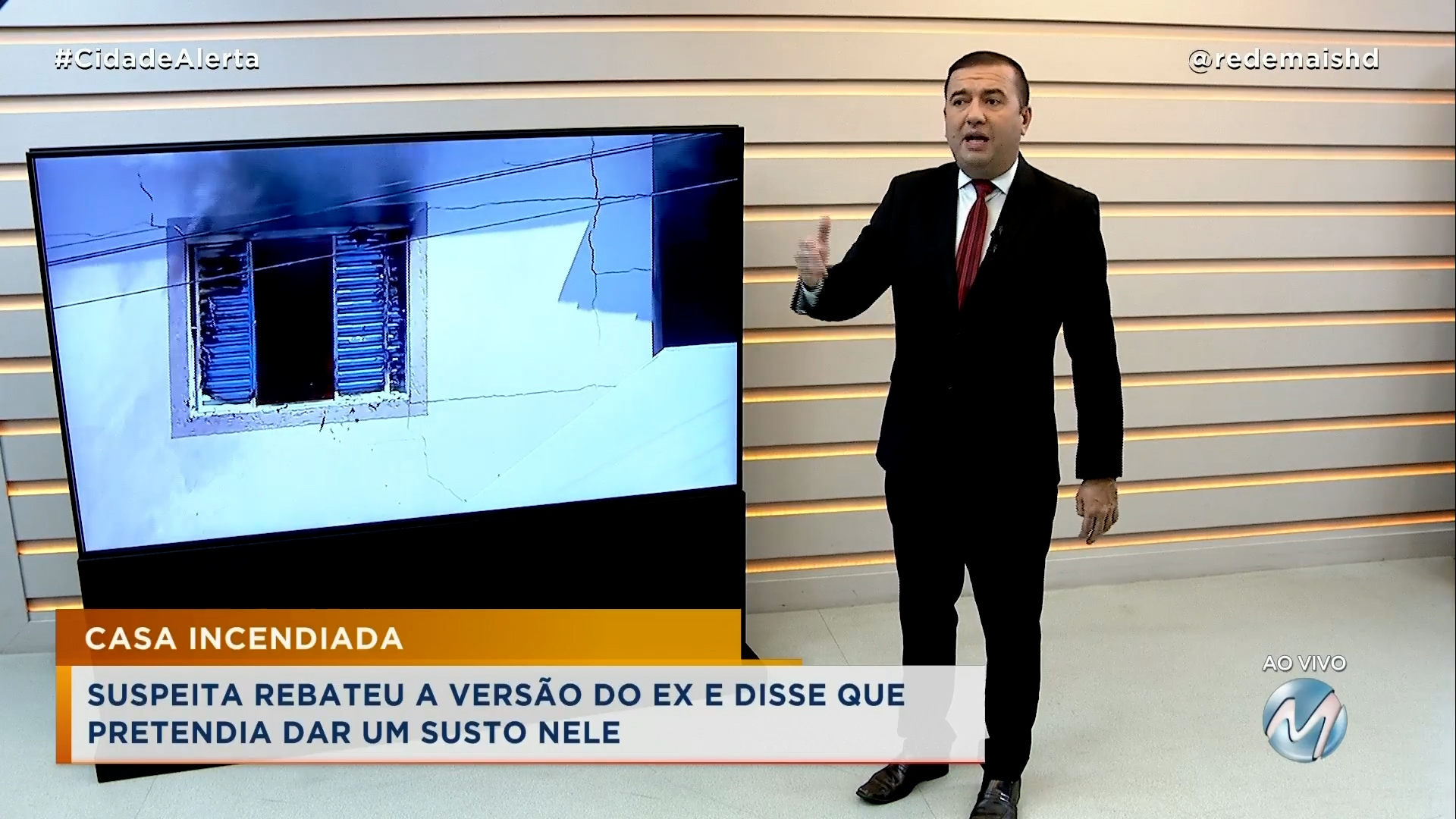 Mulher Incendeia Casa Do Ex Por N O Aceitar O Fim Do Relacionamento Rede Mais