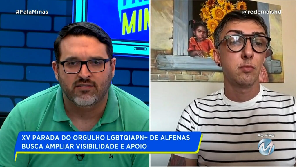 XV PARADA DO ORGULHO LGBTQIAPN+ DE ALFENAS BUSCA AMPLIAR VISIBILIDADE E APOIO
