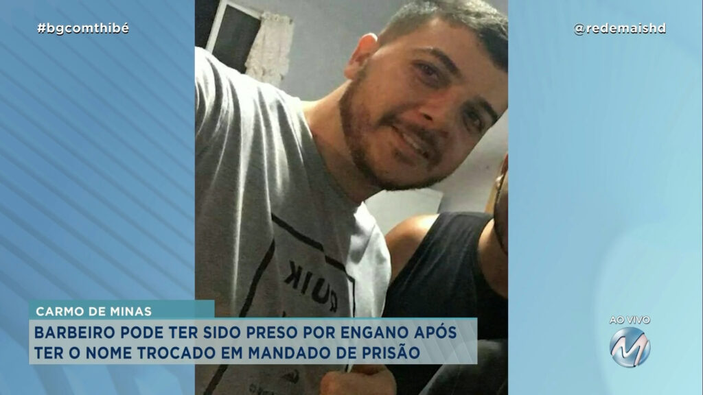 CONTINUA PRESO O BARBEIRO PRESO POR ENGANO APÓS TER O NOME TROCADO EM MANDADO DE PRISÃO