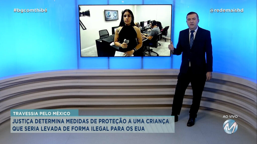 JUSTIÇA DETERMINA MEDIDAS DE PROTEÇÃO A UMA CRIANÇA QUE SERIA LEVADA DE FORMA ILEGAL PARA OS EUA