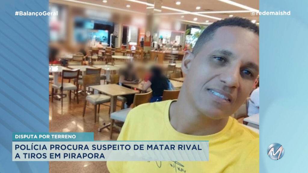 POLÍCIA PROCURA SUSPEITO DE MATAR RIVAL A TIROS EM PIRAPORA