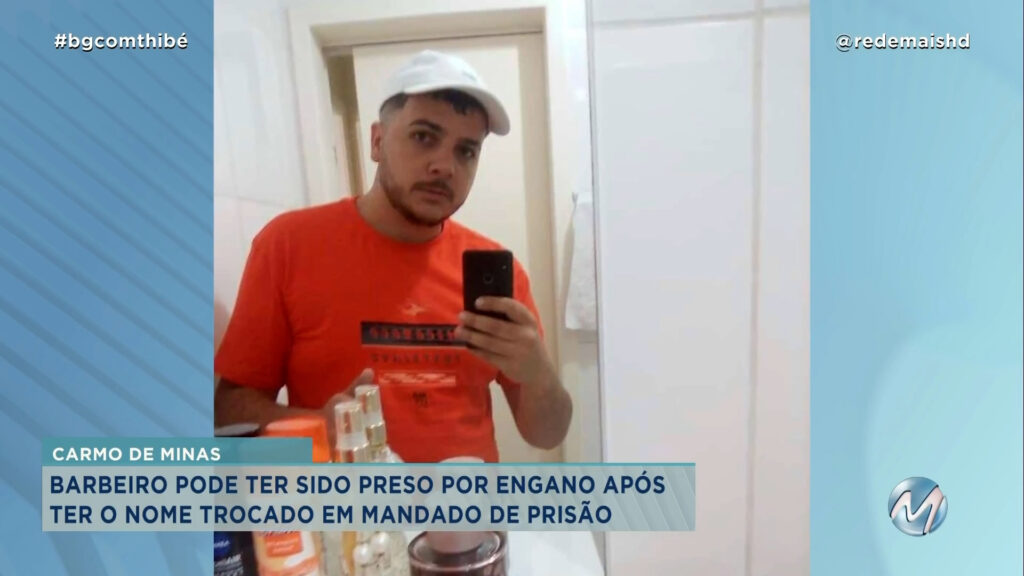 BARBEIRO PODE TER SIDO PRESO POR ENGANO APÓS TER O NOME TROCADO EM MANDADO DE PRISÃO