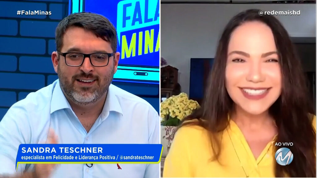 SANDRA TESCHNER FALA SOBRE A CIÊNCIA DA FELICIDADE E LIDERANÇA POSITIVA