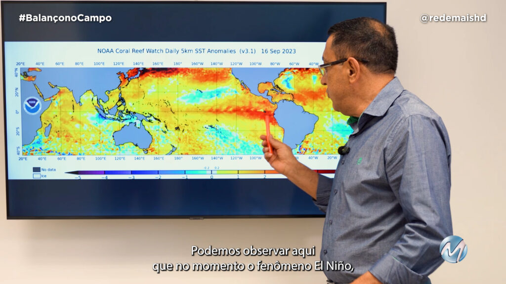 CALORÃO E CHUVA DE GRANIZO PARA MINAS GERAIS