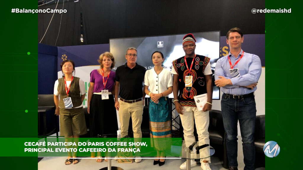 CECAFÉ PARTICIPA DO  PARIS COFFEE SHOW