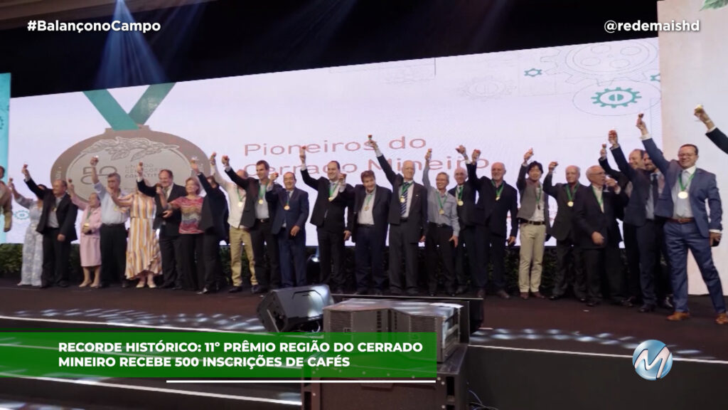 11º PRÊMIO REGIÃO DO CERRADO MINEIRO RECEBE 500 INSCRIÇÕES