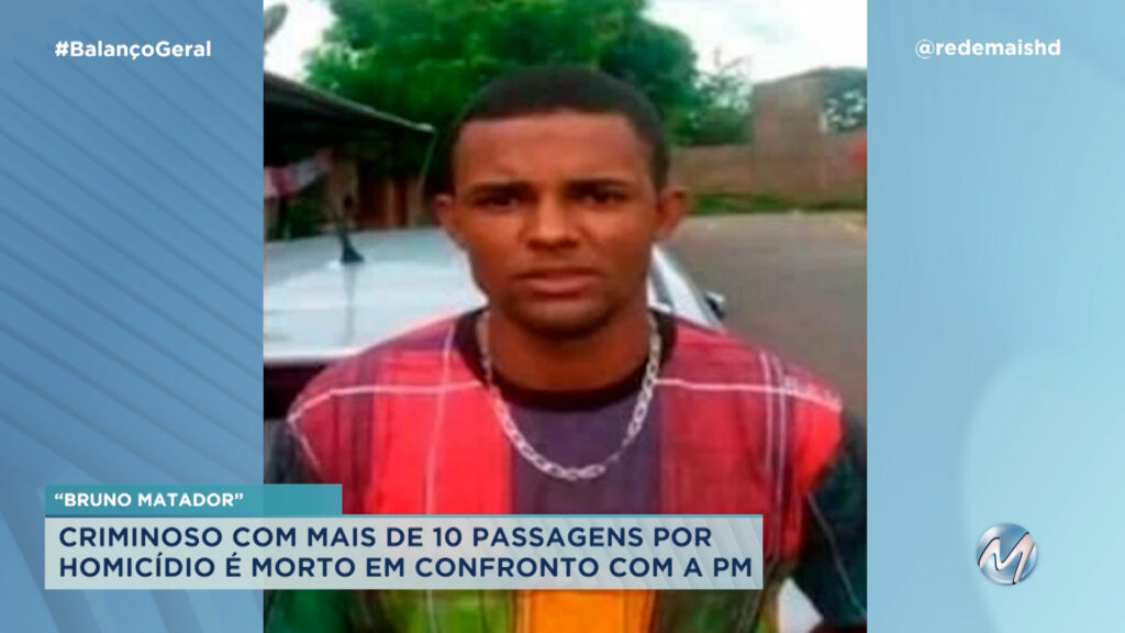 EM UNAÍ: CRIMINOSO TEMIDO NO NOROESTE DE MINAS MORRE EM CONFRONTO COM A PM