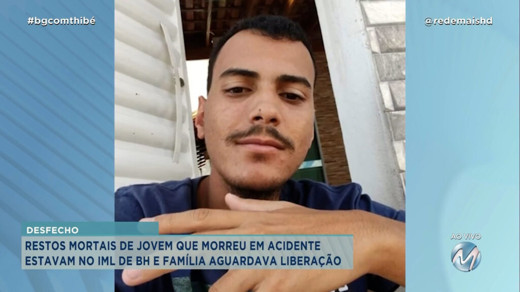 QUASE 2 MESES DE ESPERA: FAMÍLIA DE VARGINHA CONSEGUE SEPULTAR JOVEM QUE MORREU EM ACIDENTE