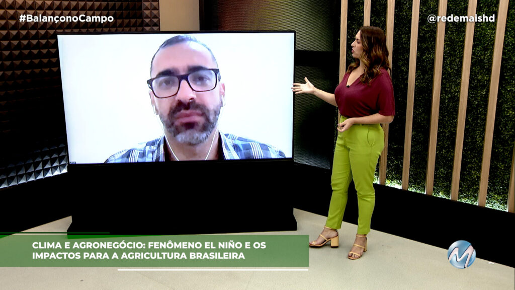 FENÔMENO EL NIÑO E OS IMPACTOS PARA A AGRICULTURA BRASILEIRA