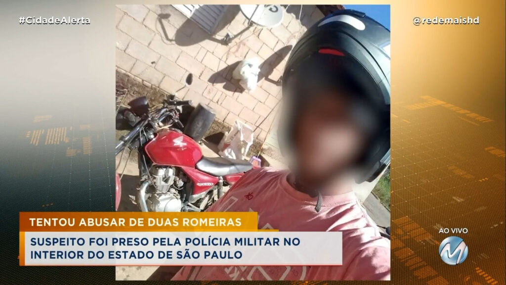 URGENTE: SUSPEITO DE TENTATIVA DE ABUSO SEXUAL EM OURO FINO É ENCONTRADO NO INTERIOR DE SÃO PAULO