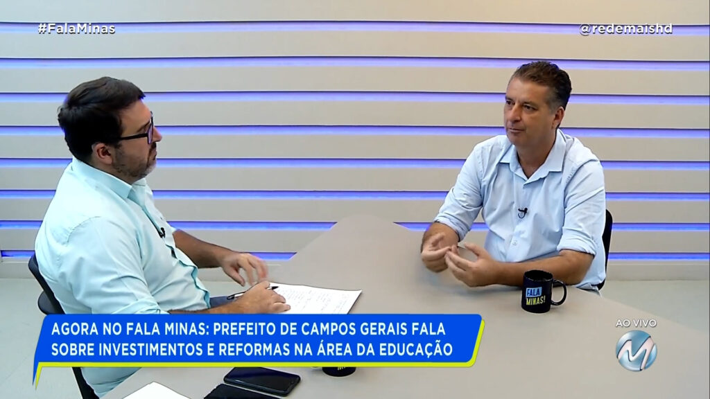 INVESTIMENTOS E REFORMAS NA EDUCAÇÃO: UM RESUMO DAS AÇÕES E PROJETOS REALIZADOS EM CAMPOS GERAIS