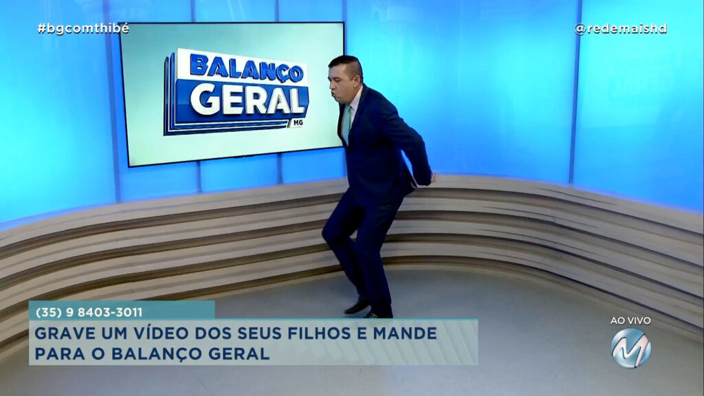 DIAS DAS CRIANÇAS: TELESPECTADORES GRAVAM VÍDEO PARA O BALANÇO GERAL