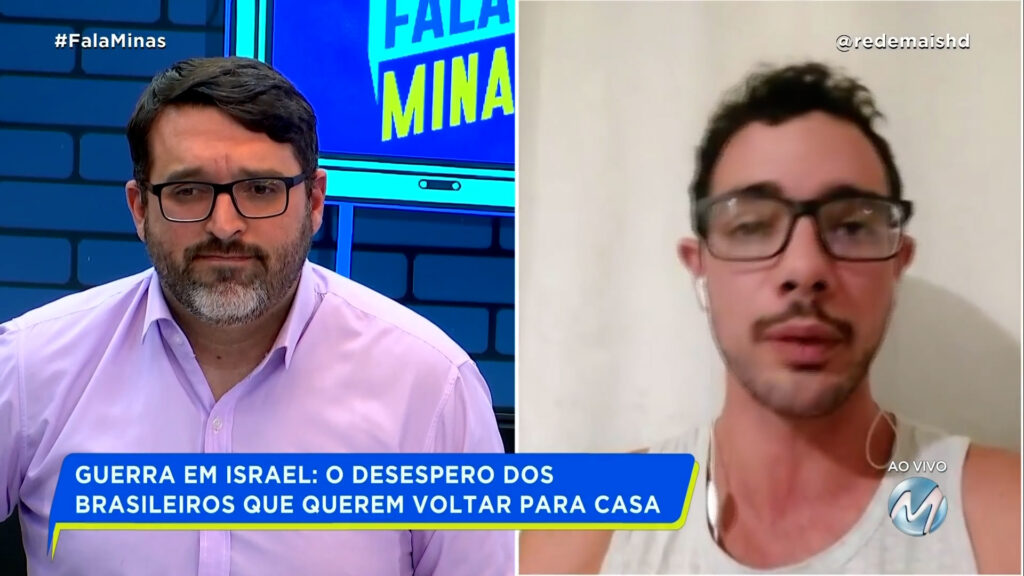 GUERRA EM ISRAEL: O DESESPERO DOS BRASILEIROS QUE QUEREM VOLTAR PARA CASA