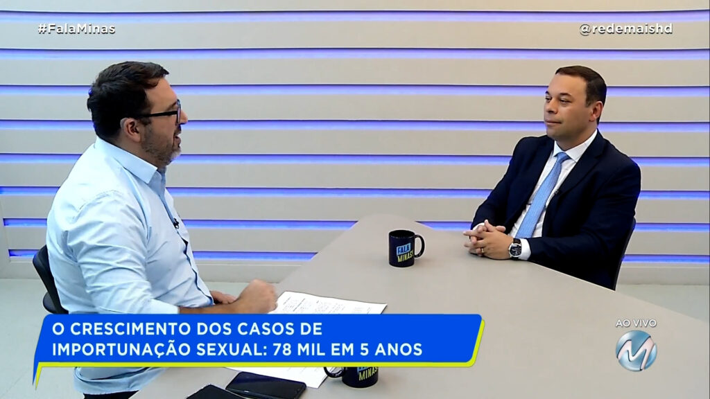 O CRESCIMENTO DOS CASOS DE IMPORTUNAÇÃO SEXUAL: 78 MIL EM 5 ANOS