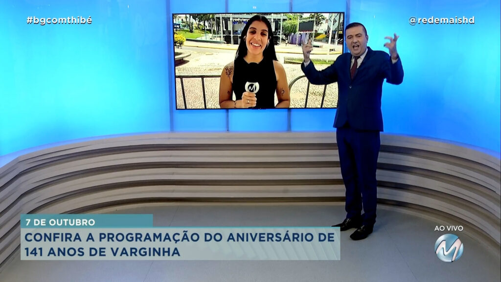 VARGINHA EM FESTA: PREFEITURA REALIZA FESTA PARA COMEMORAR 141 ANOS DA CIDADE