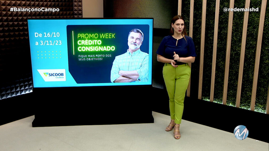 PROMO WEEK DE CRÉDITO CONSIGNADO É NO SICOOB CREDIVAR