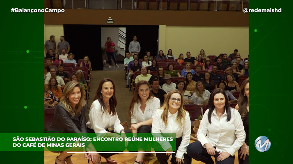 ENCONTRO REÚNE MULHERES DO CAFÉ