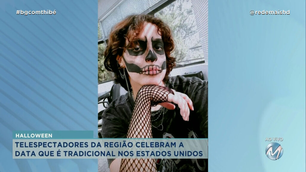 HALLOWEEN: TELESPECTADORES DO BALANÇO GERAL CELEBRAM DATA QUE É TRADICIONAL NOS ESTADOS UNIDOS