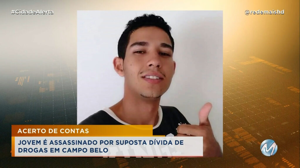 ACERTO DE CONTAS: JOVEM É ASSASSINADO POR SUPOSTA DÍVIDA DE DROGAS EM CAMPO BELO