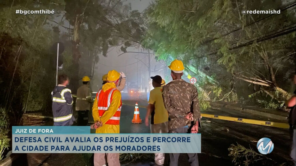 CHUVA CAUSA ALAGAMENTOS EM VÁRIOS PONTOS DE JUIZ DE FORA