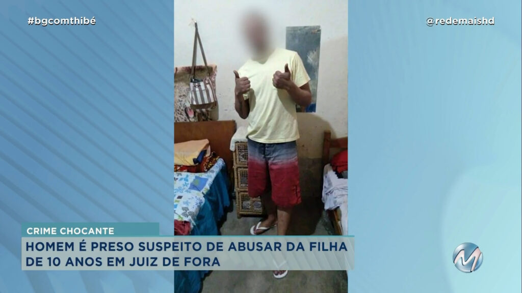 MENINA DE 10 ANOS PEDE AJUDA DE FAMILIARES PARA DENUNCIAR O PAI APÓS ABUSOS