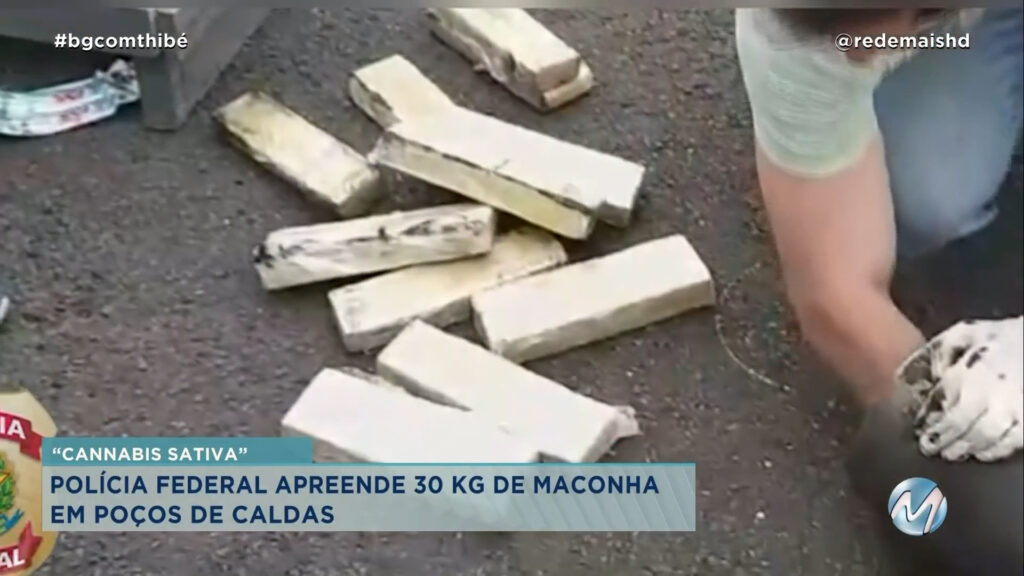 MACONHA É ENCONTRADA DENTRO DE CILINDRO HIDRÁULICO INDUSTRIAL EM POÇOS DE CALDAS