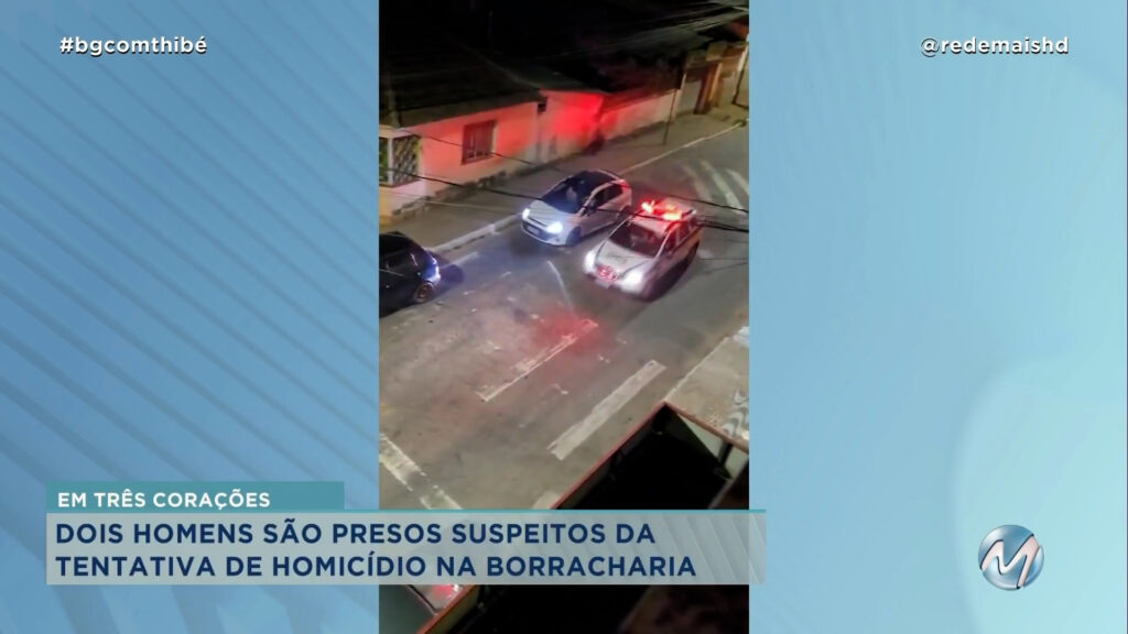 EM TRÊS CORAÇÕES: HOMEM INVADE BORRACHARIA E ATIRA EM HOMEM QUE DORMIA NO LOCAL