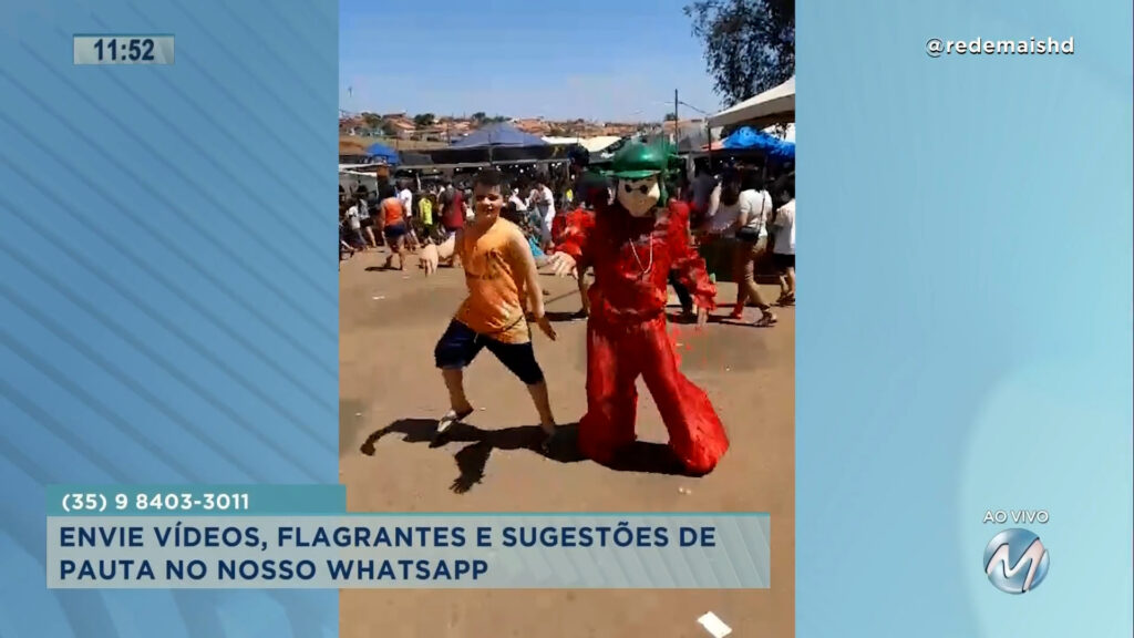 DIAS DAS CRIANÇAS: TELESPECTADORES GRAVAM VÍDEO PARA O BALANÇO GERAL