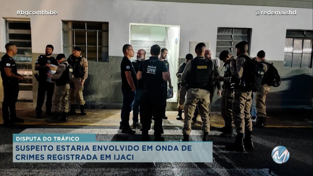 SUSPEITO DE ENVOLVIMENTO EM ORGANIZAÇÃO CRIMINOSA É MORTO PELA POLÍCIA CIVIL EM VARGINHA