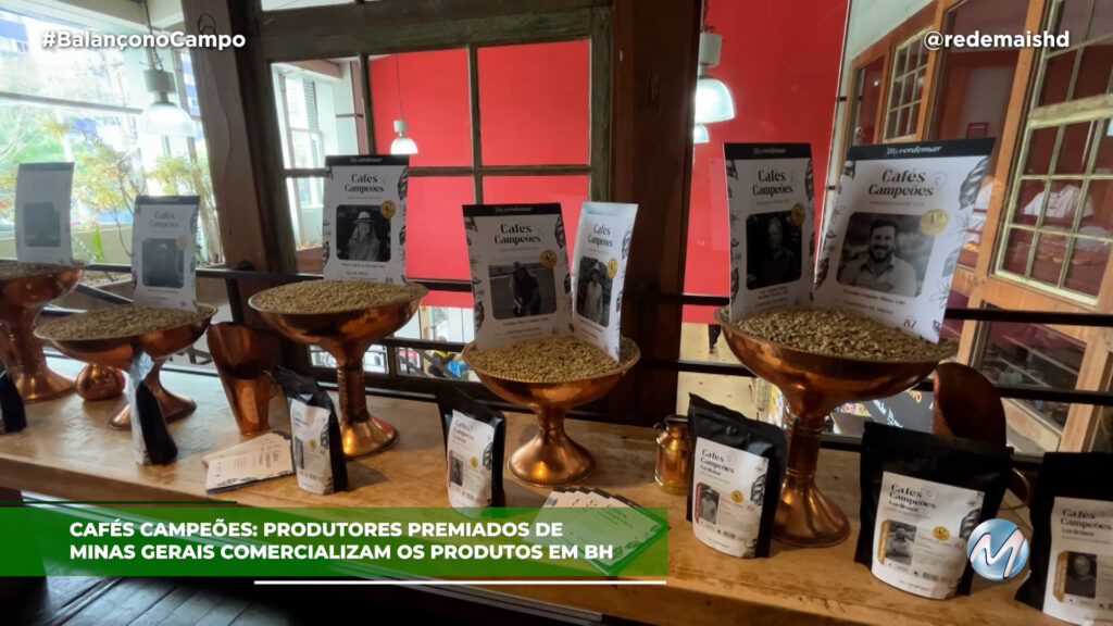 CAFEICULTORES PREMIADOS DE MINAS GANHAM DESTAQUE