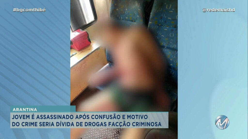 ACERTO DE CONTAS POR DROGAS: JOVEM É MORTO A TIROS DURANTE BRIGA EM ARANTINA