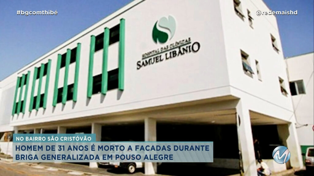 VÍTIMA MORREU: SUSPEITO DE DAR FACADA EM HOMEM SE APRESENTA NO BATALHÃO DA PM EM POUSO ALEGRE