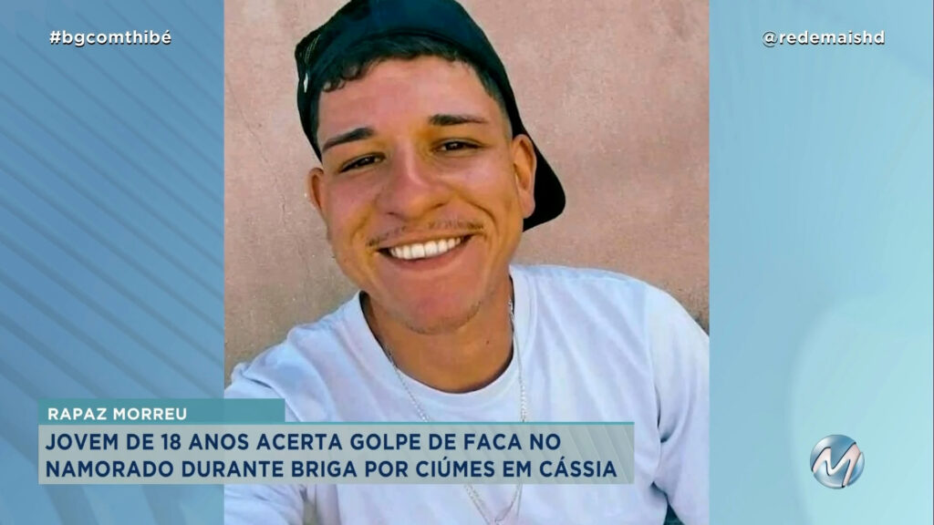 LAVRADOR DE 20 ANOS MORRE APÓS LEVAR FACADA NO PEITO