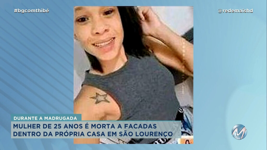 MULHER É MORTA A FACADAS DENTRO DA PRÓPRIA CASA NA FRENTE DOS TRÊS FILHOS EM SÃO LOURENÇO