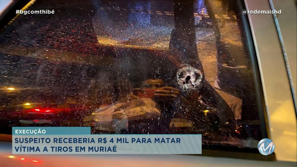 MATADOR DE ALUGUEL É PRESO SUSPEITO DE ASSASSINATO EM CASA DE SAÚDE EM MURIAÉ