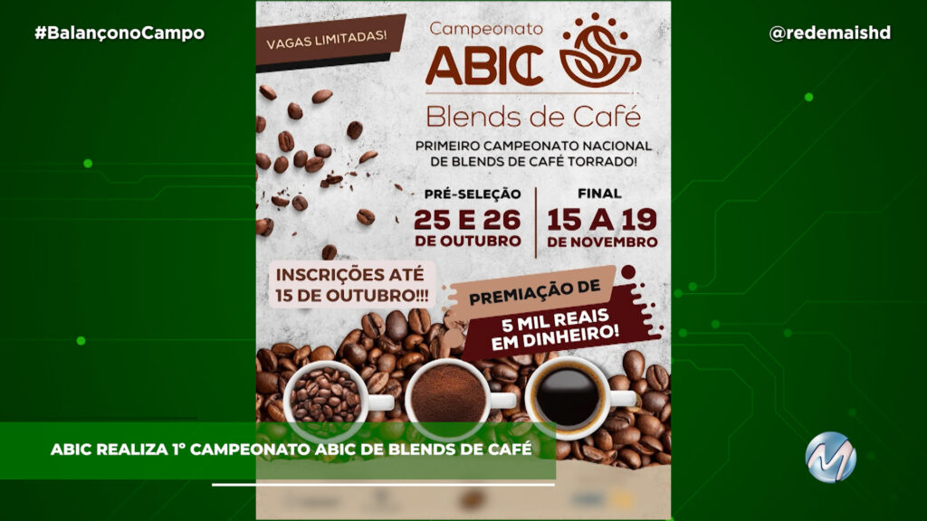 CAMPEONATO DE BLENDS DE CAFÉ